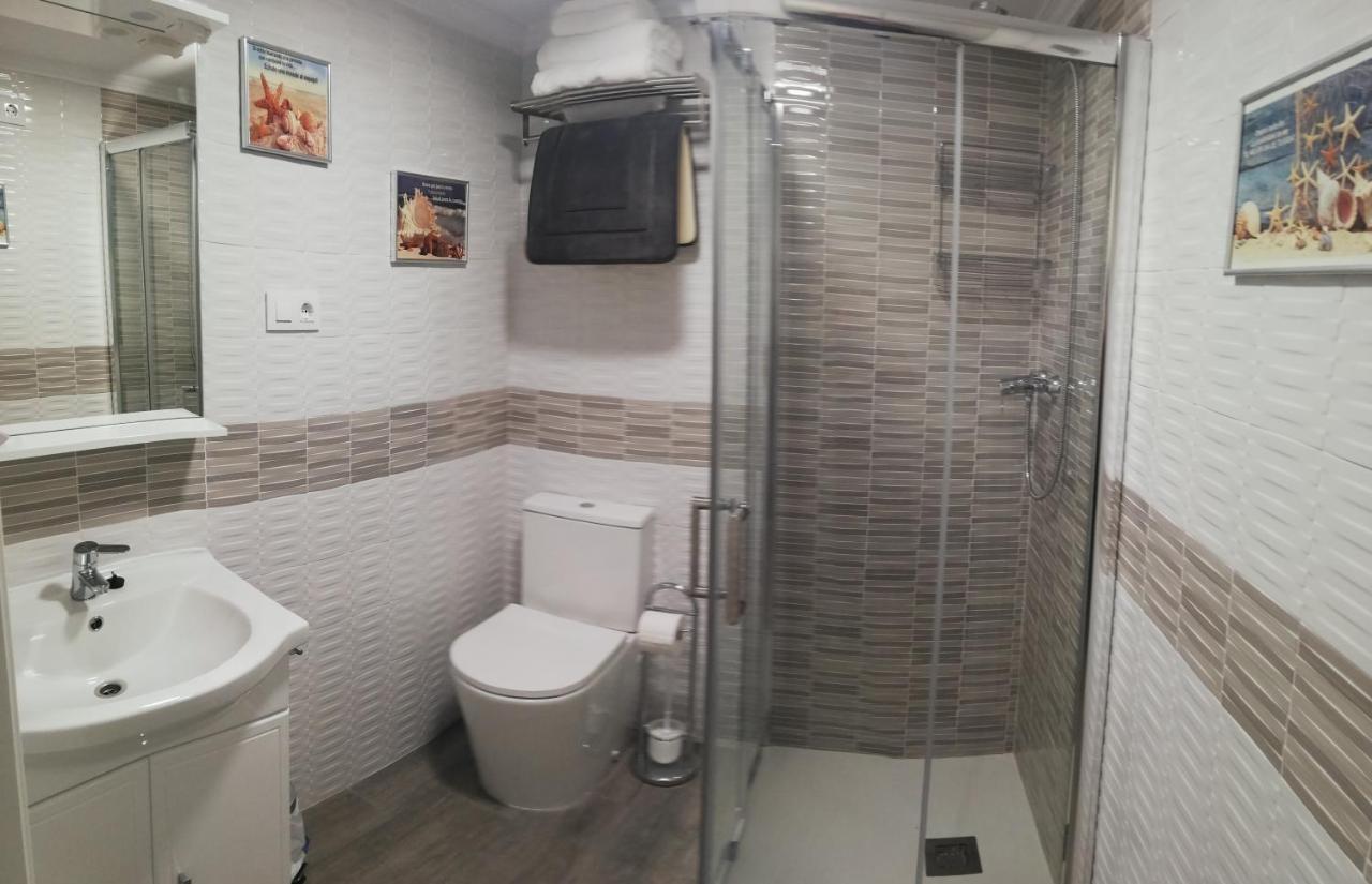 Apartamento Seoane Bajo فينيستيري المظهر الخارجي الصورة
